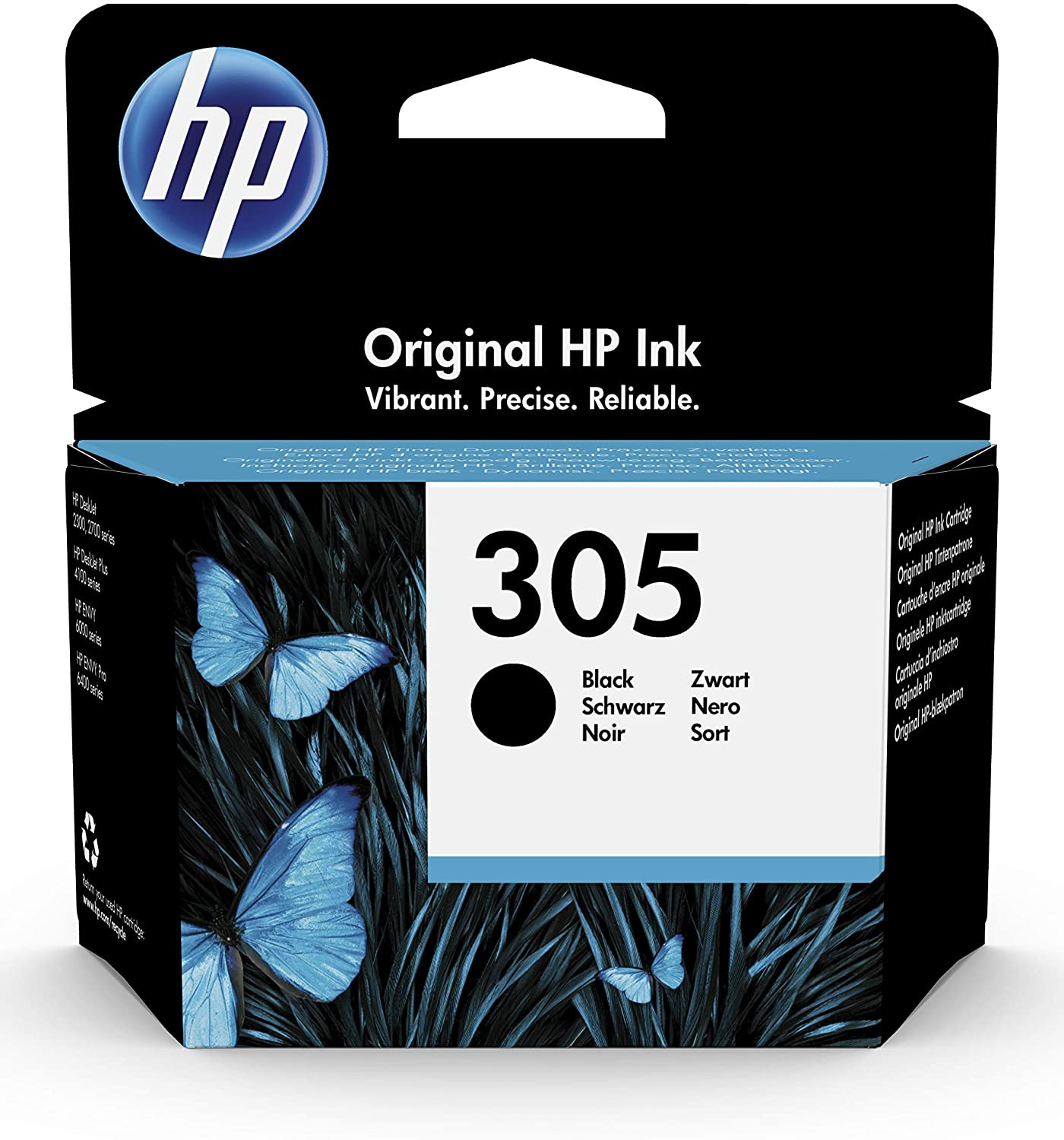 HP CARTOUCHE HP-305 NOIR