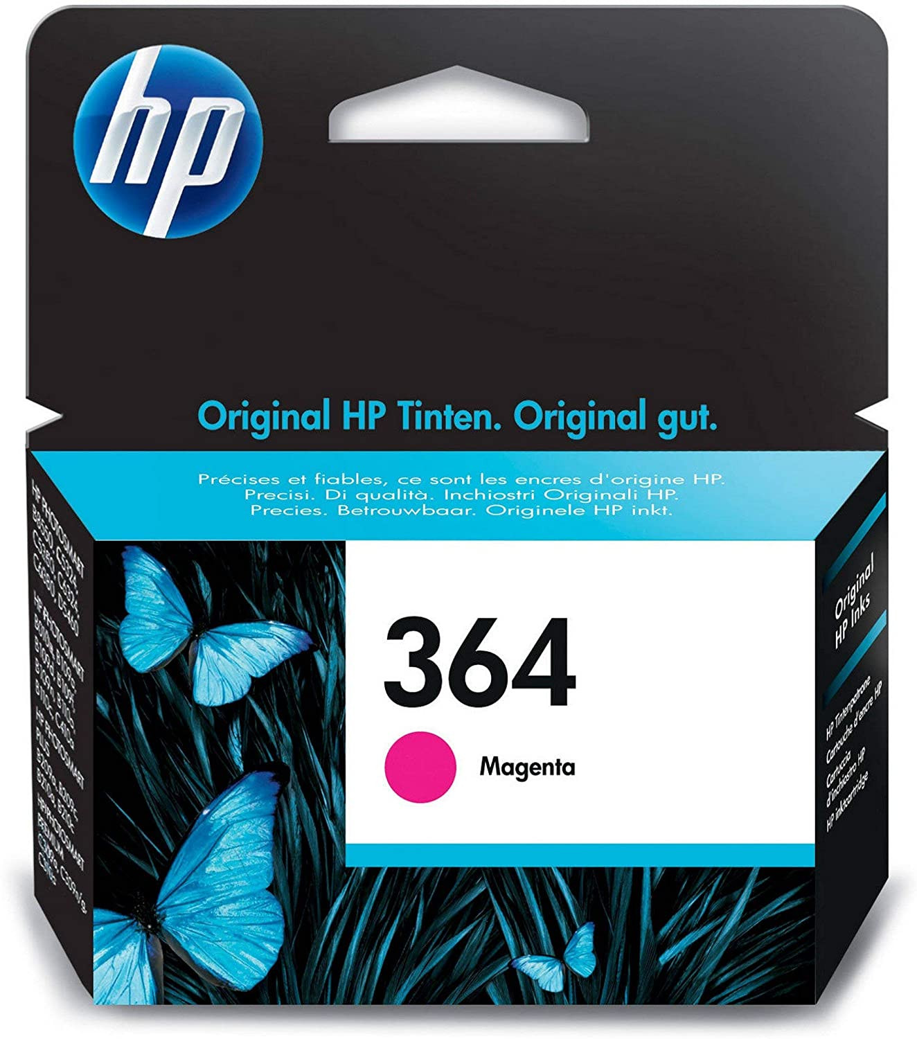 HP CARTOUCHE SIMPLE 364 ROUGE
