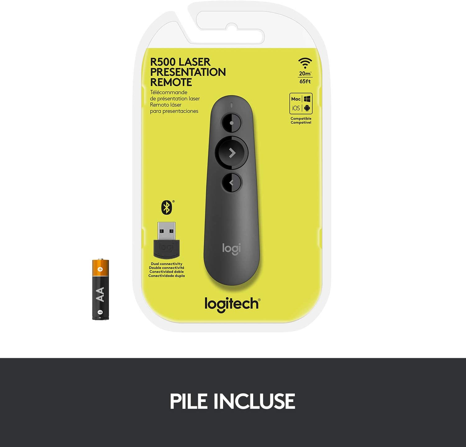 LOGITECH POINTEUR LASER R500 – Image 6
