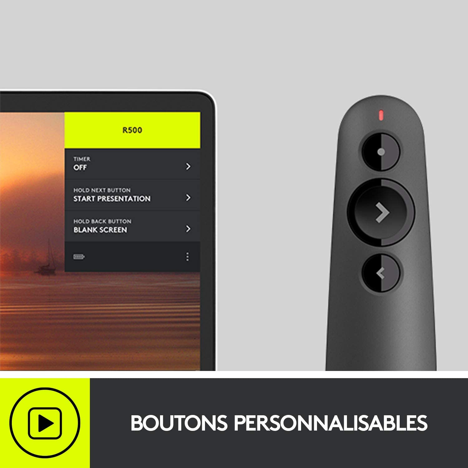 LOGITECH POINTEUR LASER R500 – Image 5