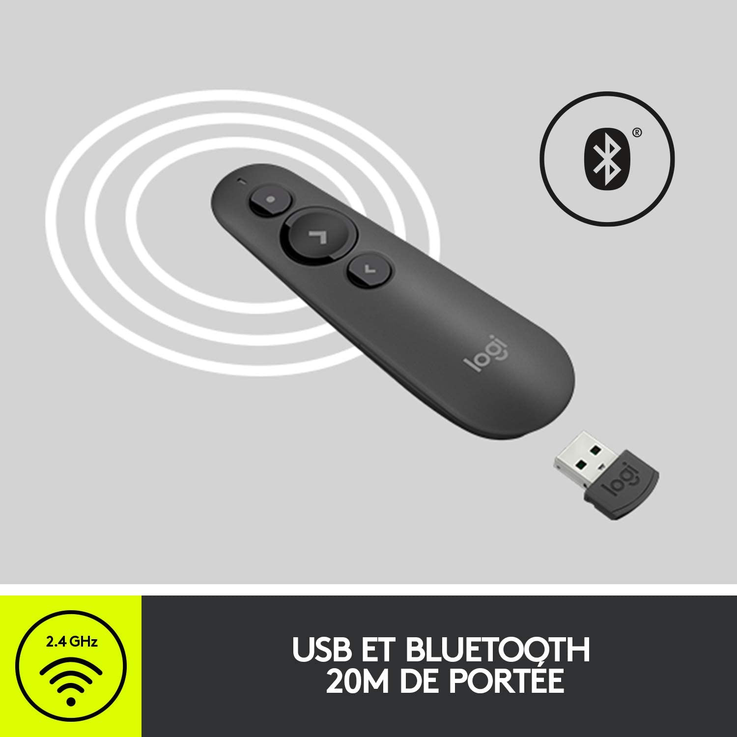 LOGITECH POINTEUR LASER R500 – Image 4