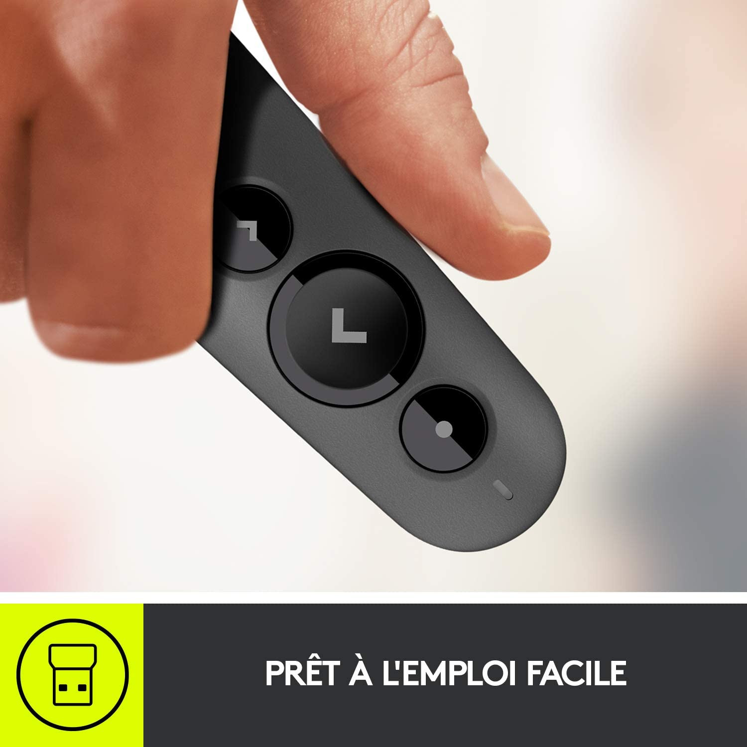 LOGITECH POINTEUR LASER R500 – Image 3