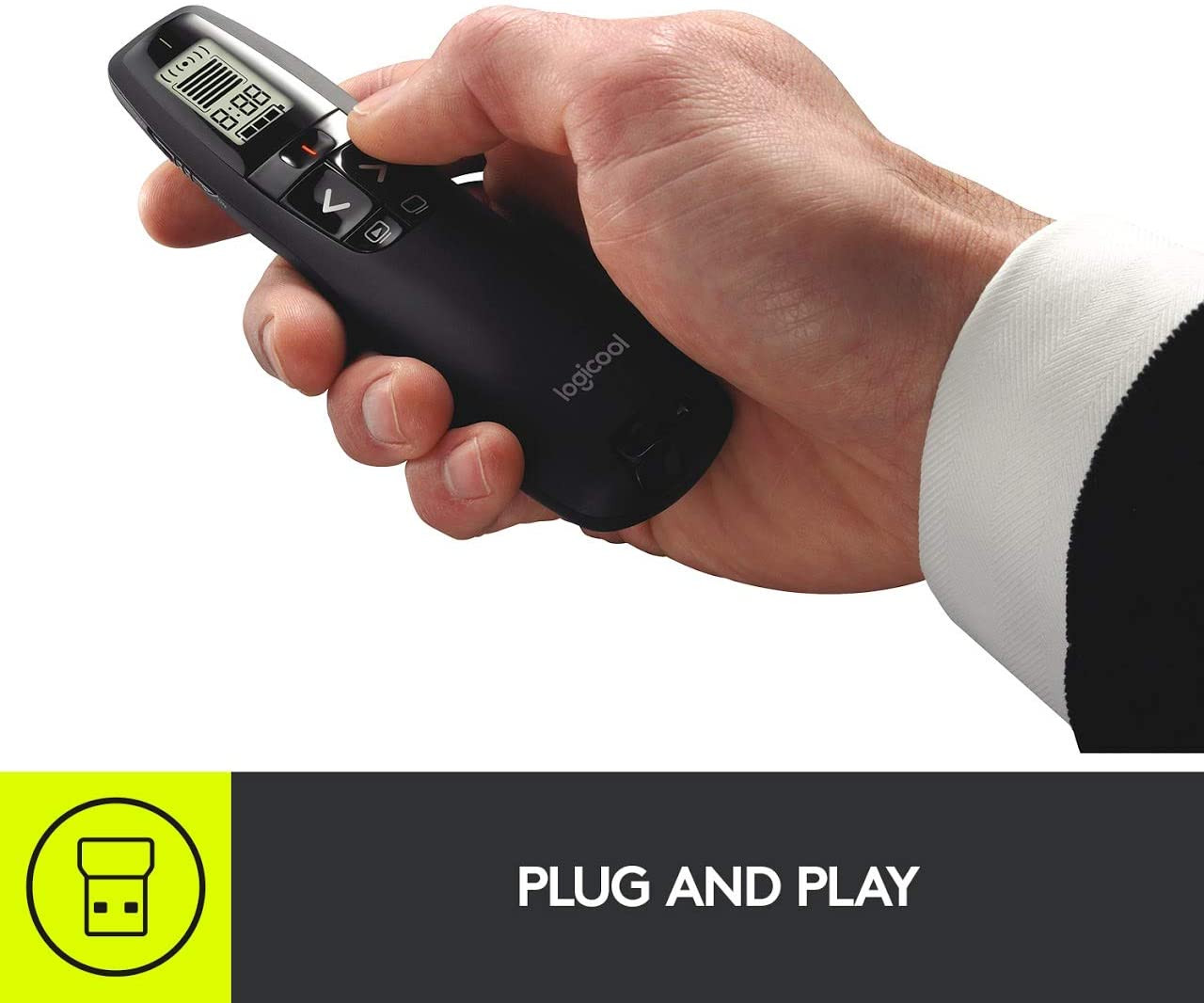 POINTEUR LASER LOGITECH R800 – Image 2