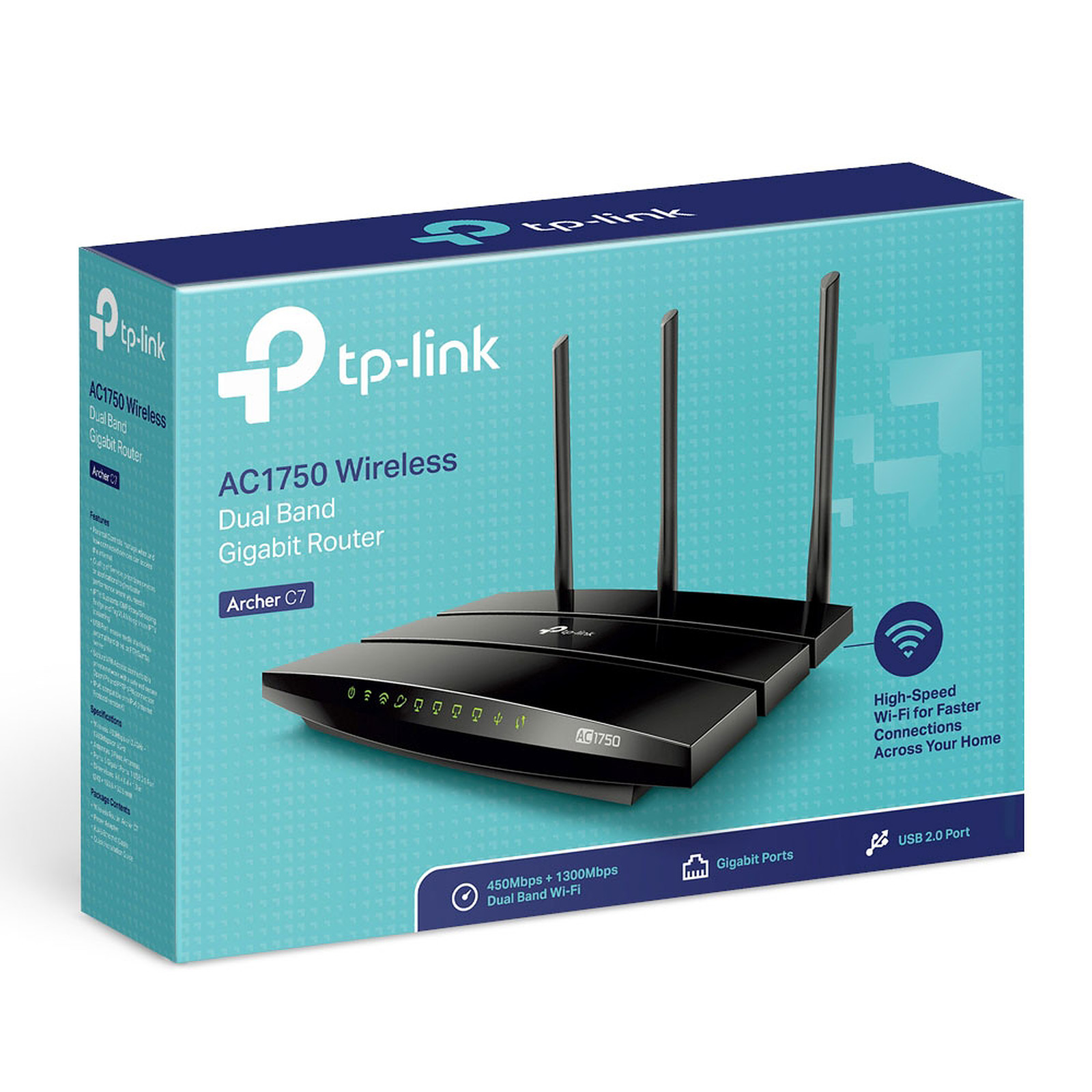 TP-LINK WIRELESS DUAL BAND GIGABIT ROUTER ARCHER C7 /