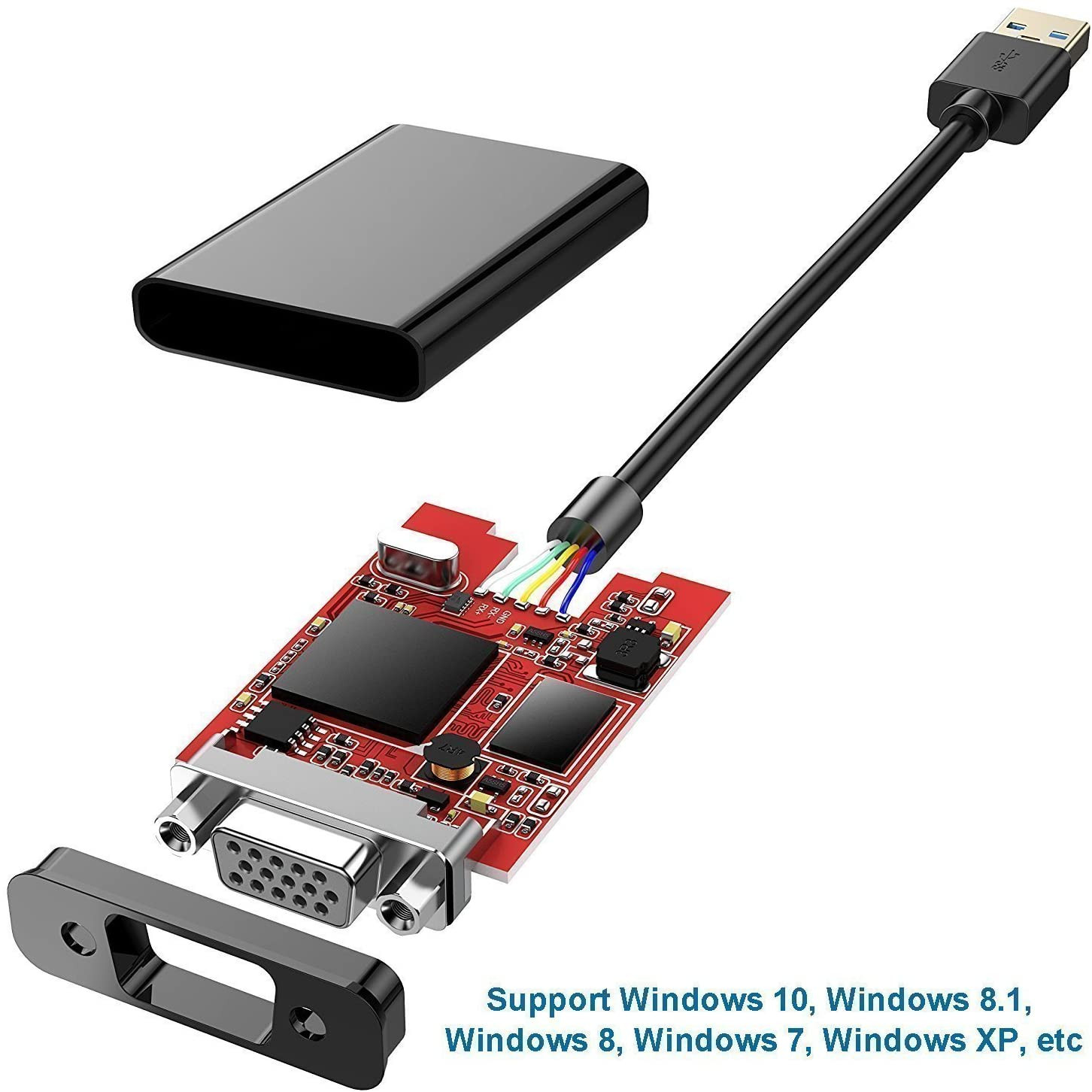 CONVERTISSEUR ADAPTATEUR USB 3.0 TO VGA – Image 5