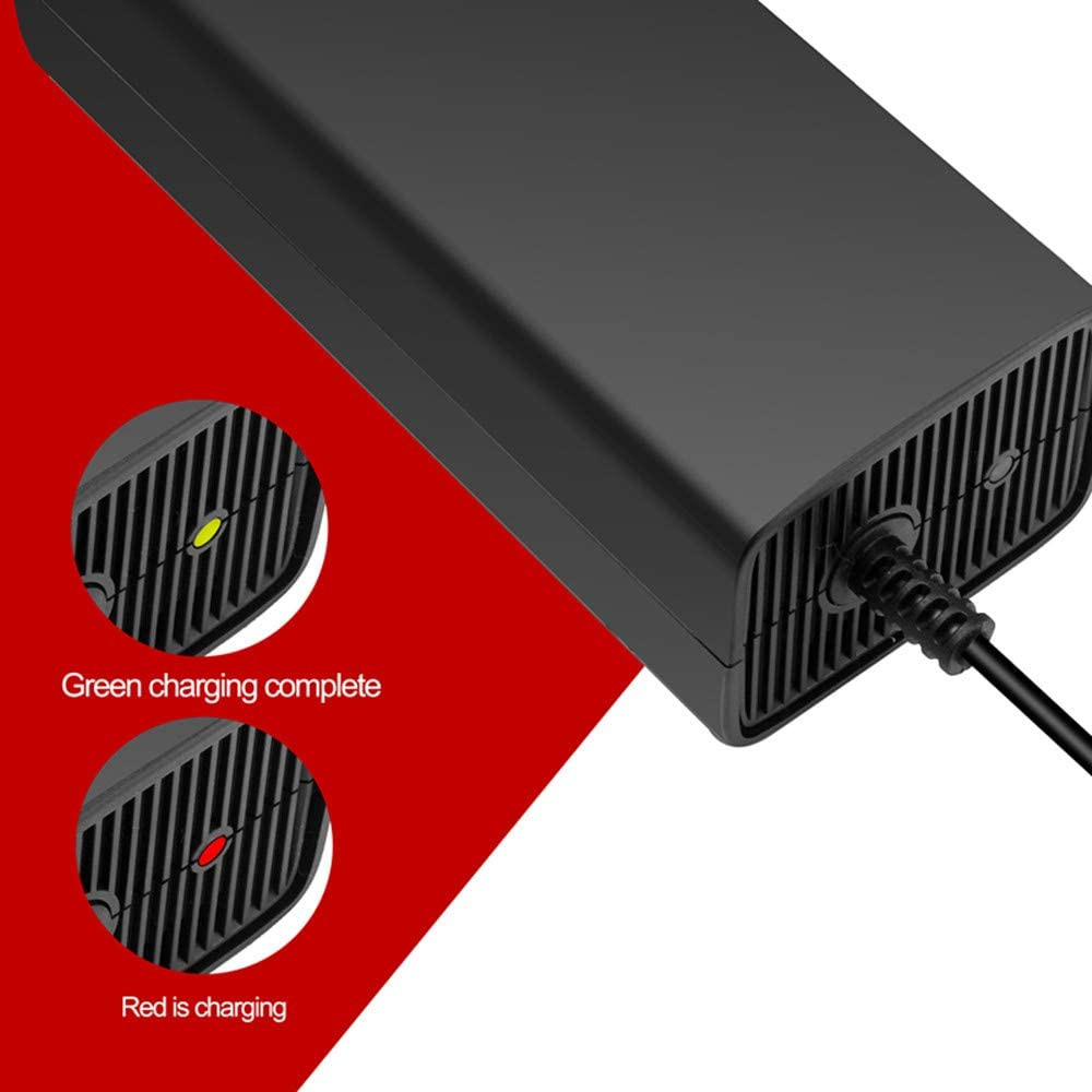 AC ADAPTER CHARGE X-BOX E / XBOX 360 E / E 12V9.6A / PARA X-360 E – Image 5