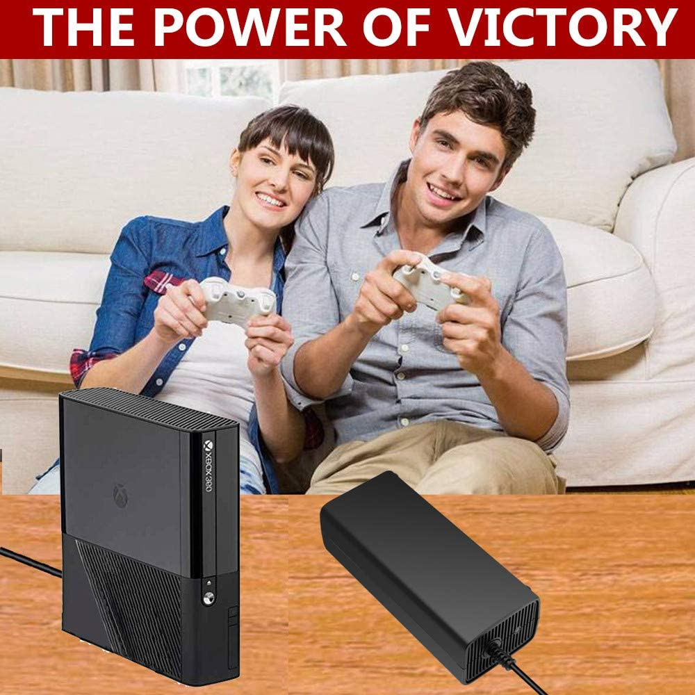 AC ADAPTER CHARGE X-BOX E / XBOX 360 E / E 12V9.6A / PARA X-360 E – Image 3