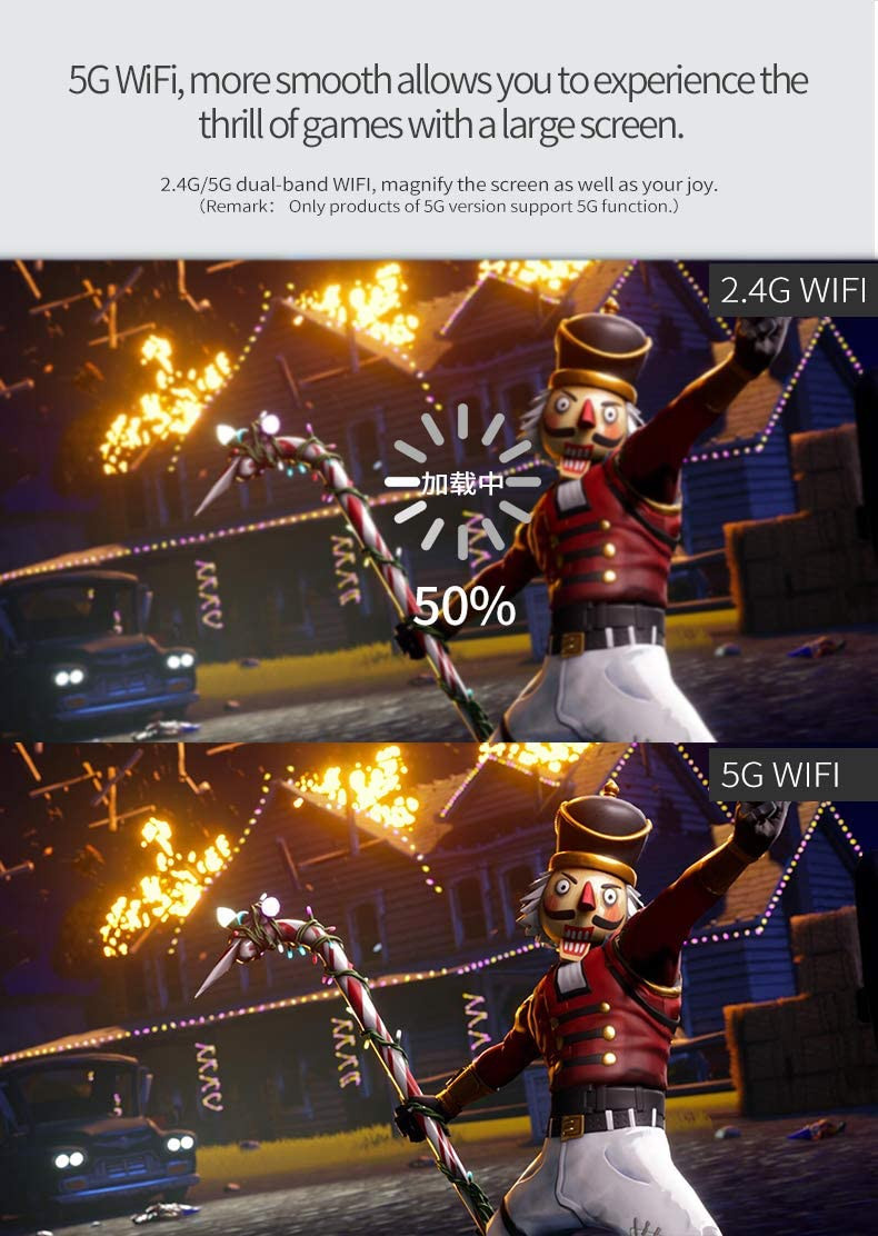 MIRASCREEN WIRELESS DISPLAY DONGLE 4K UHD 5G DUAL BAND/G9 PLUS – Image 6
