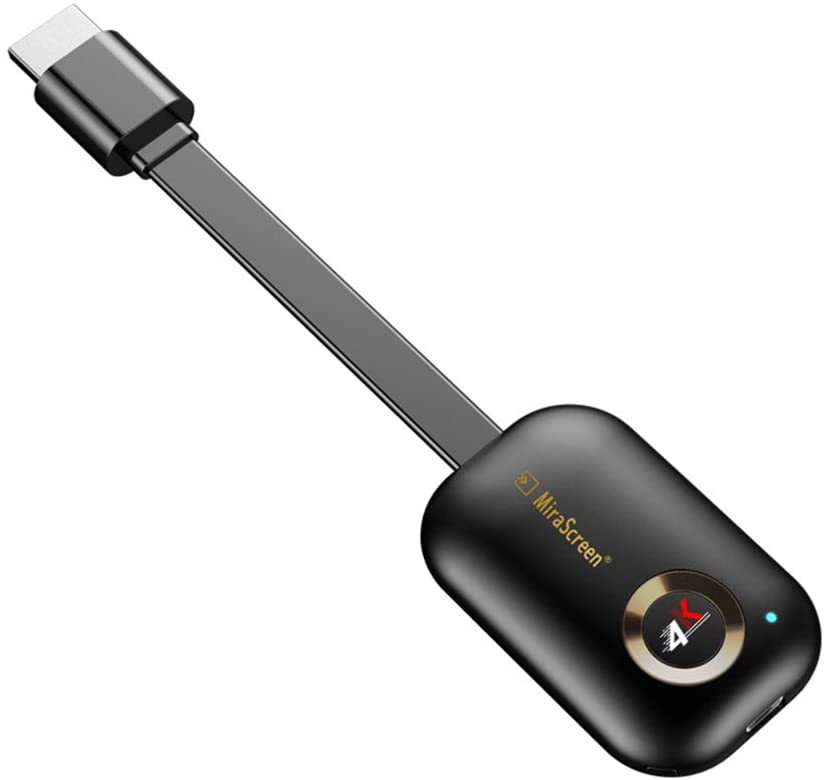 MIRASCREEN WIRELESS DISPLAY DONGLE 4K UHD 5G DUAL BAND/G9 PLUS