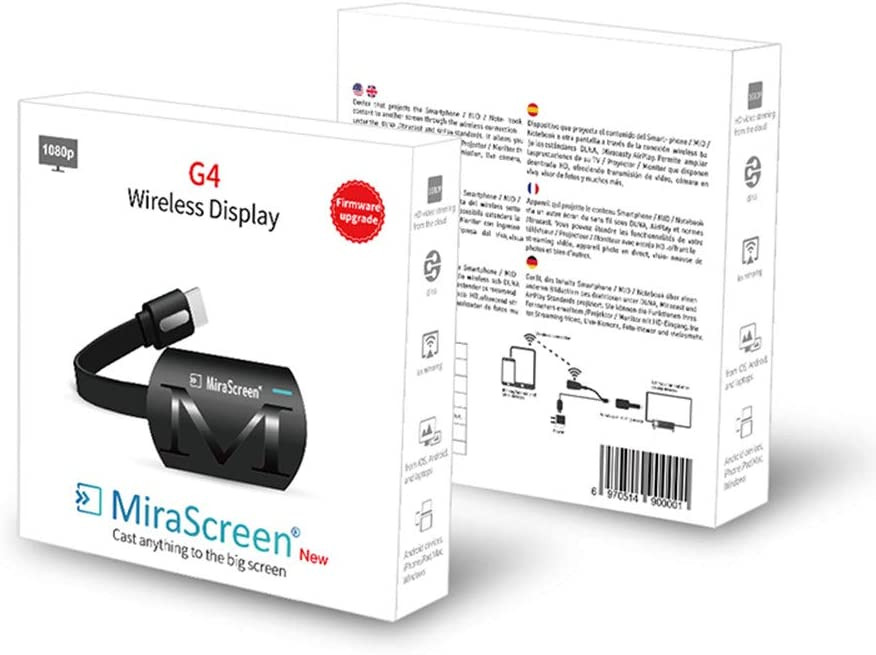 MIRASCREEN WIRELESS DISPLAY G4 – Image 3