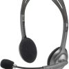Casque stéréo Logitech H110
