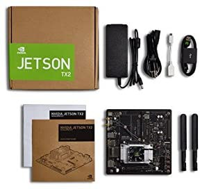 Kit de développement NVIDIA 945-82771-0000-000 Jetson TX2, noir – Image 2