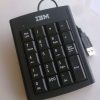 CLAVIER IBM PAVE NUMERIQUE K-012