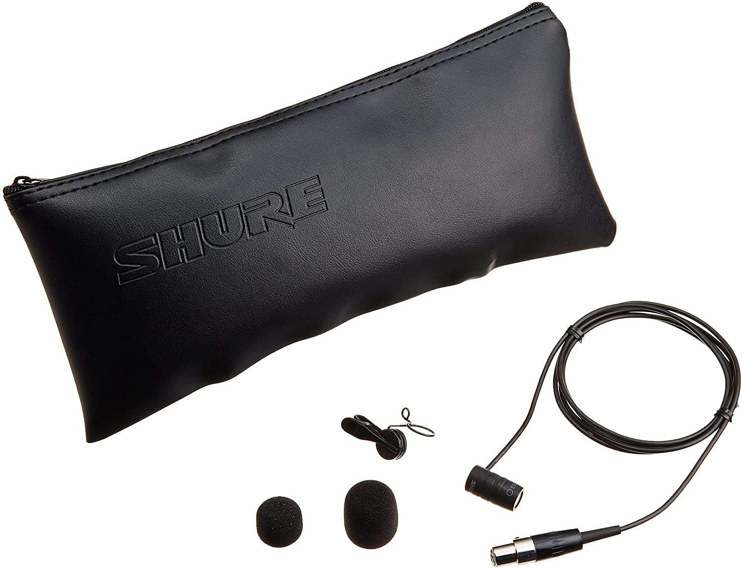 MICROPHONE SHURE WL-183 49 CHANNEL UHF – Image 2