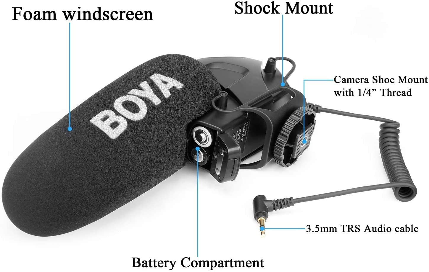 BOYA MICROPHONE BY-BM3031