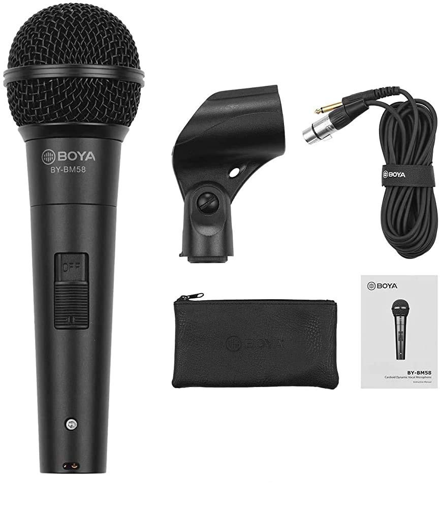 BOYA MICROPHONE BY-BM58