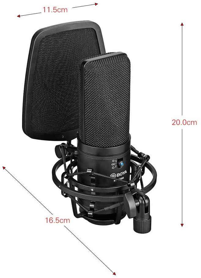 BOYA MICROPHONE BY-M1000 – Image 8