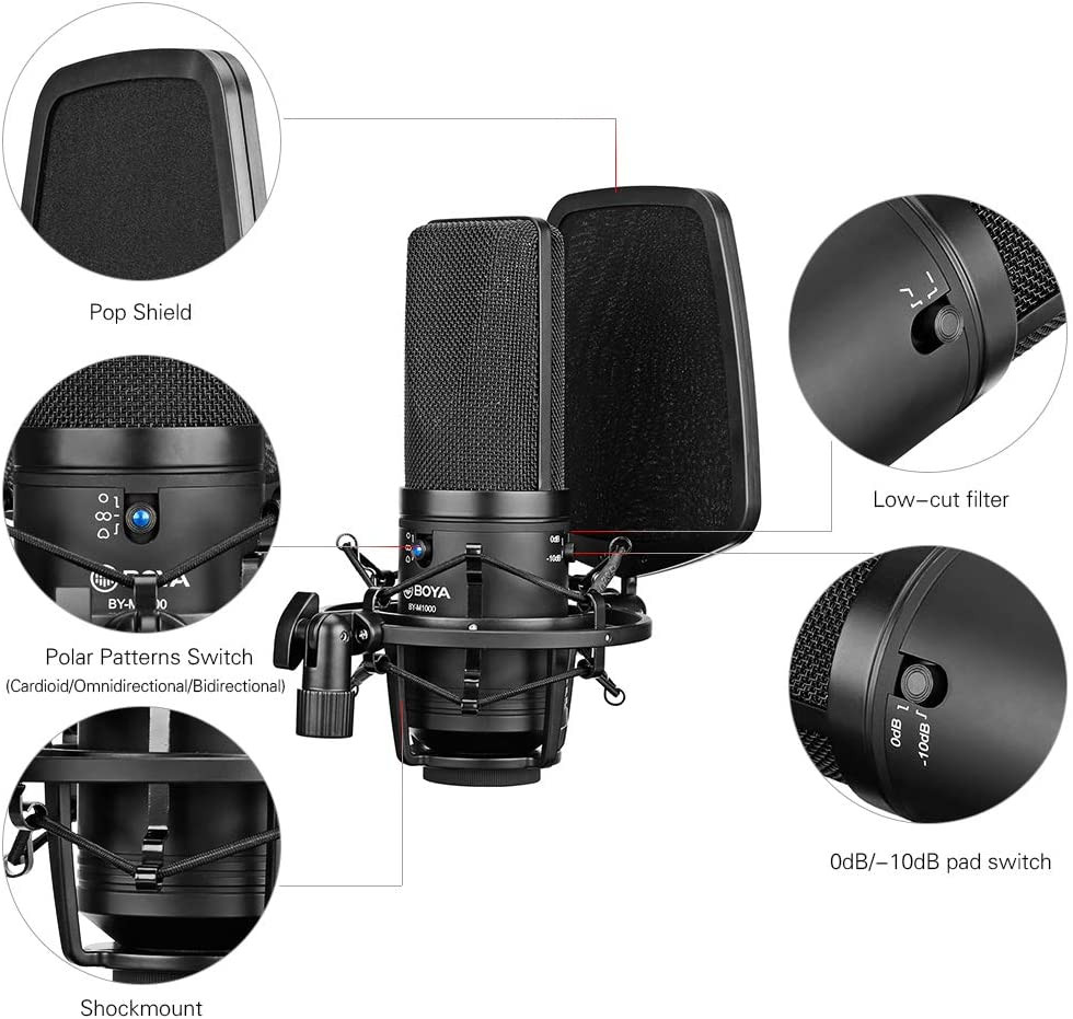 BOYA MICROPHONE BY-M1000 – Image 3