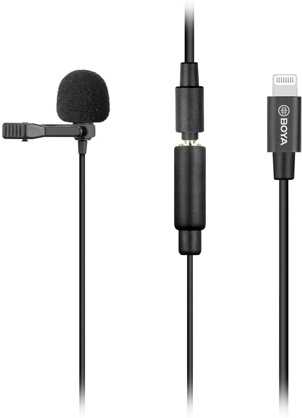 BOYA MICROPHONE DIGITAL LAVALIE FOR IOS DEVICES BY-M2 – Image 2