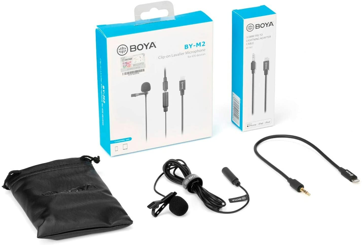BOYA MICROPHONE DIGITAL LAVALIE FOR IOS DEVICES BY-M2