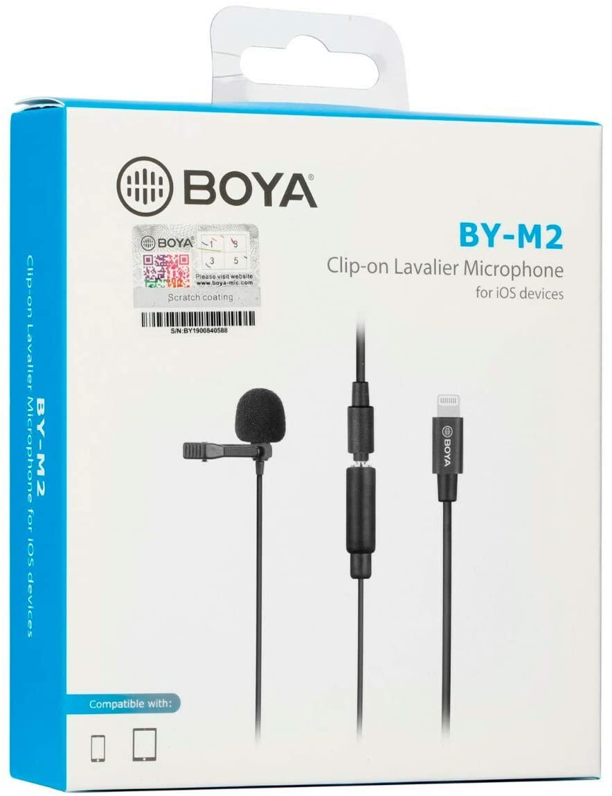 BOYA MICROPHONE DIGITAL LAVALIE FOR IOS DEVICES BY-M2 – Image 7