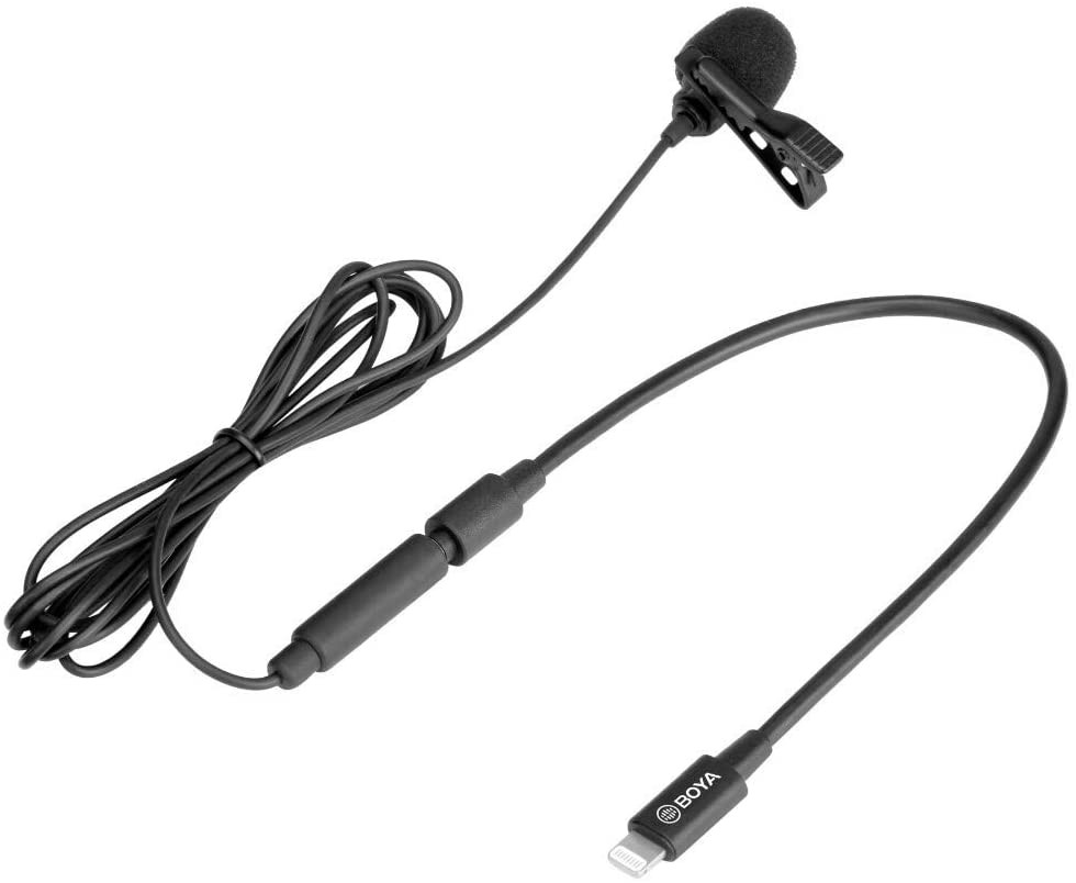 BOYA MICROPHONE DIGITAL LAVALIE FOR IOS DEVICES BY-M2 – Image 3