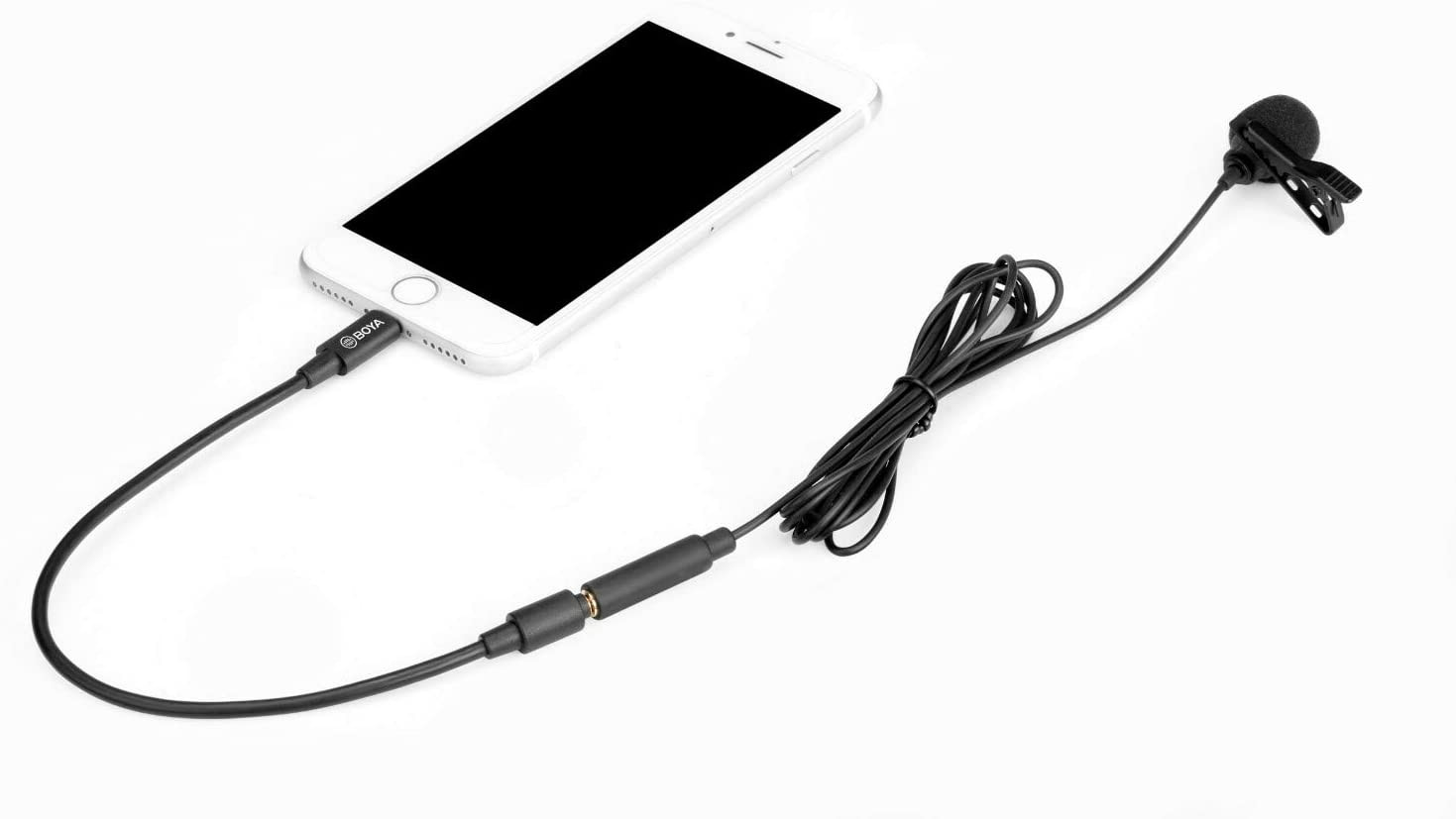 BOYA MICROPHONE DIGITAL LAVALIE FOR IOS DEVICES BY-M2 – Image 4