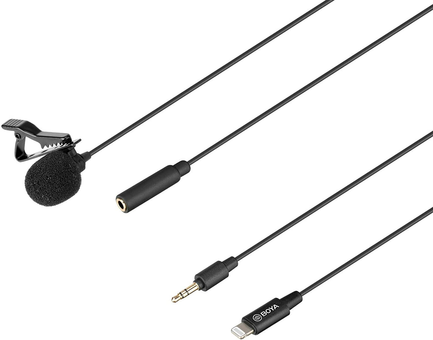 BOYA MICROPHONE DIGITAL LAVALIE FOR IOS DEVICES BY-M2 – Image 6