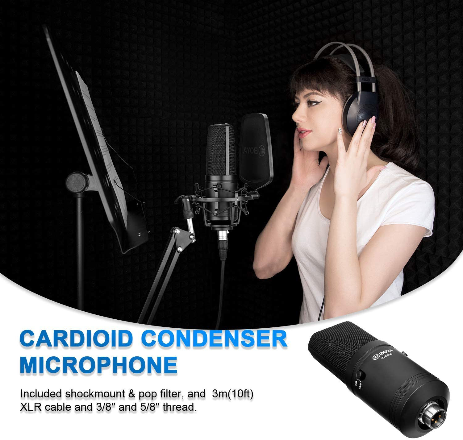 BOYA MICROPHONE BY-M800 – Image 6