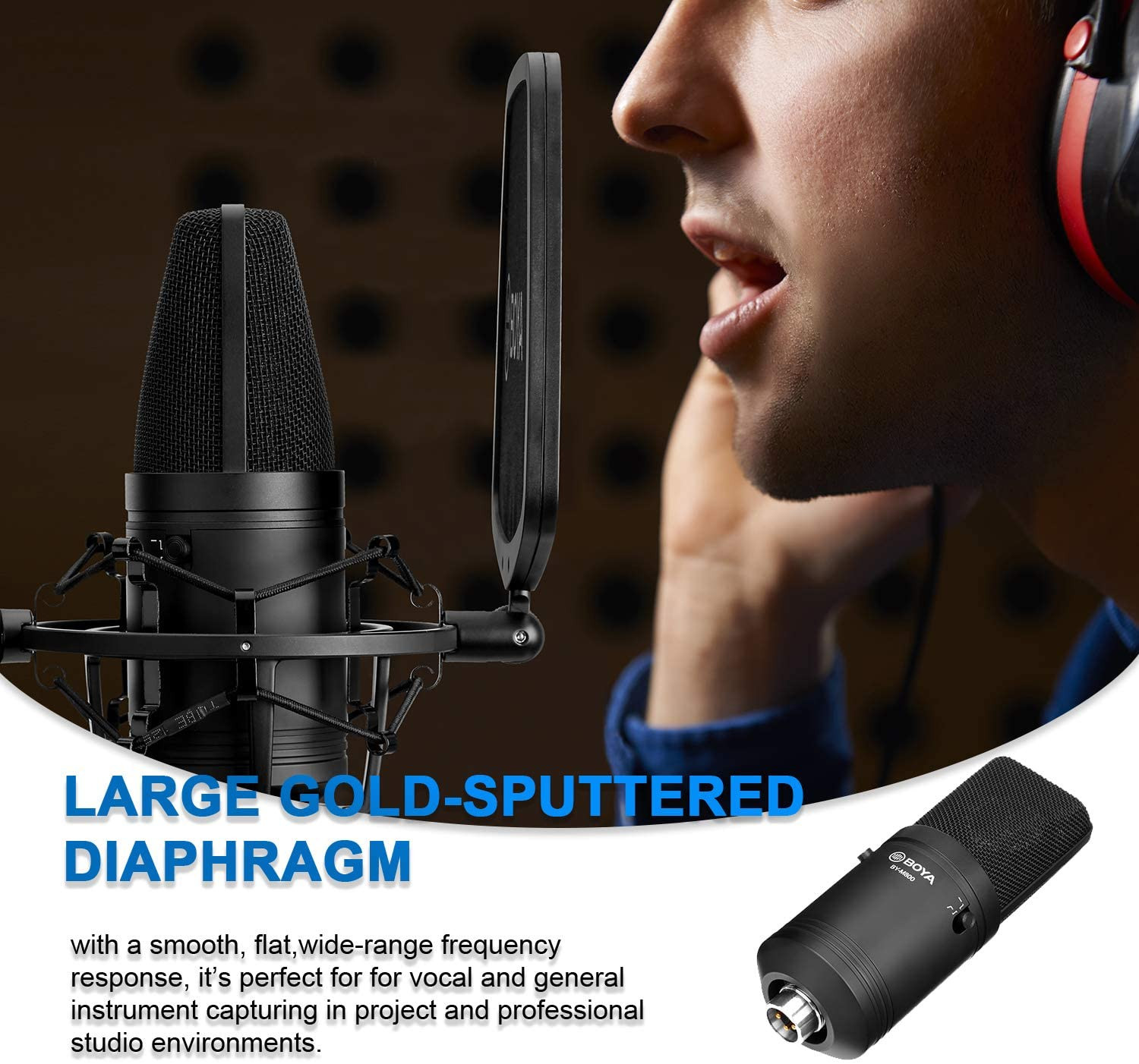 BOYA MICROPHONE BY-M800 – Image 3