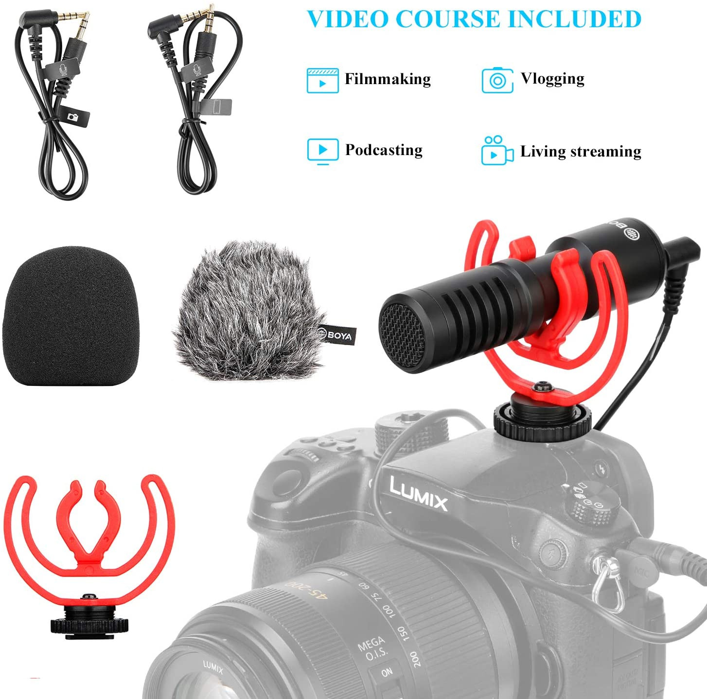 BOYA MICROPHONE BY-MM1+ – Image 2