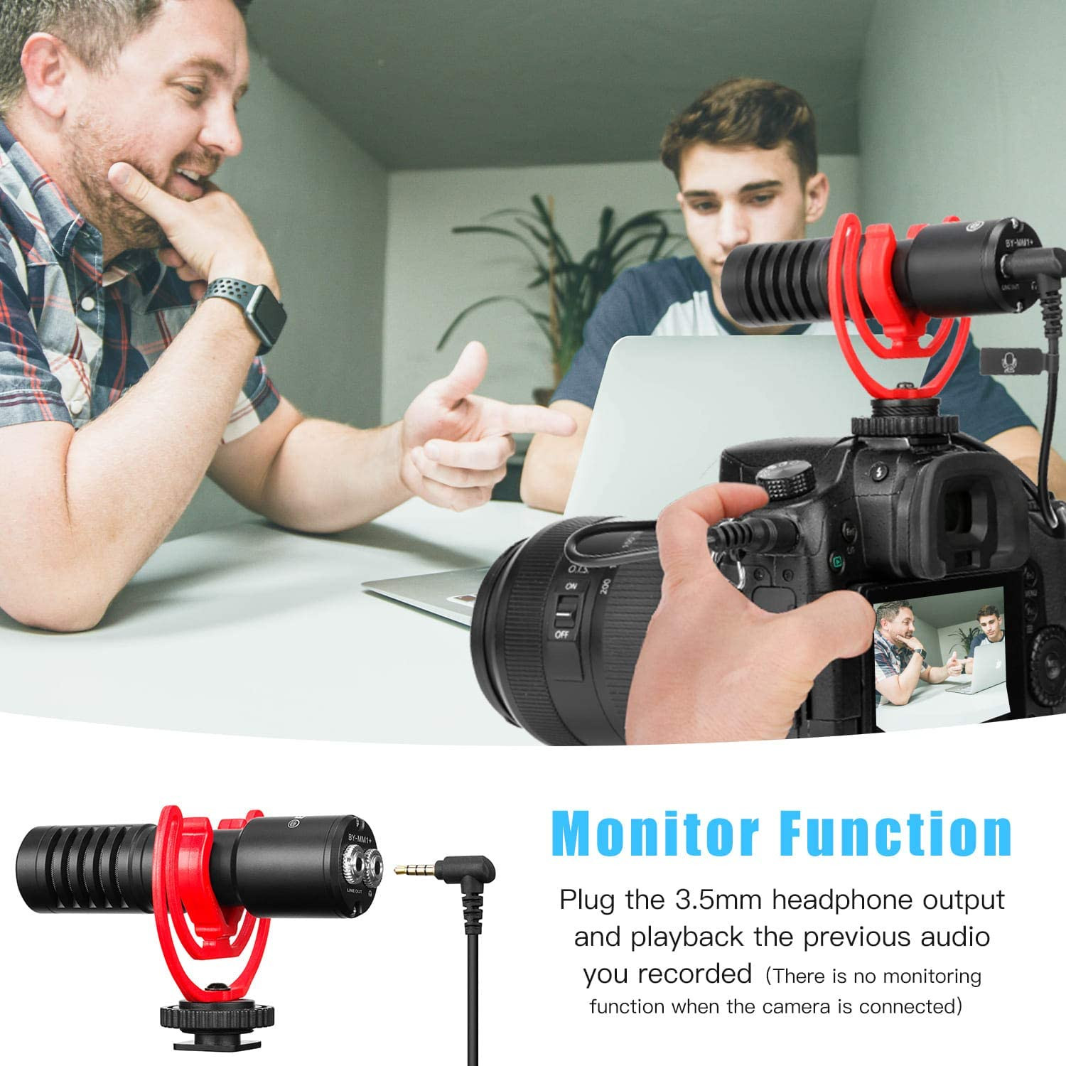 BOYA MICROPHONE BY-MM1+ – Image 7