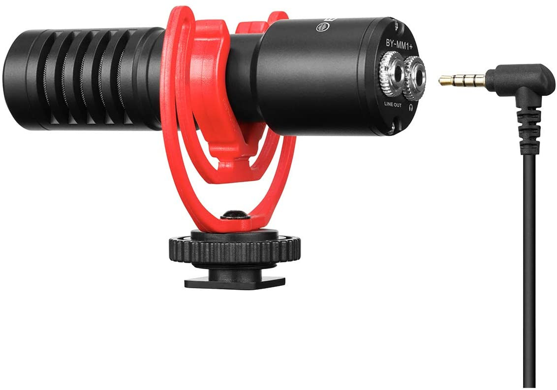 BOYA MICROPHONE BY-MM1+ – Image 3