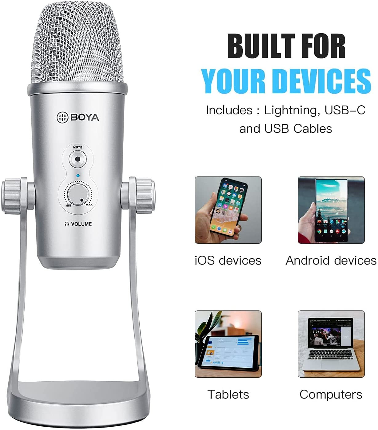 BOYA MICROPHONE BY-PM700SP – Image 7