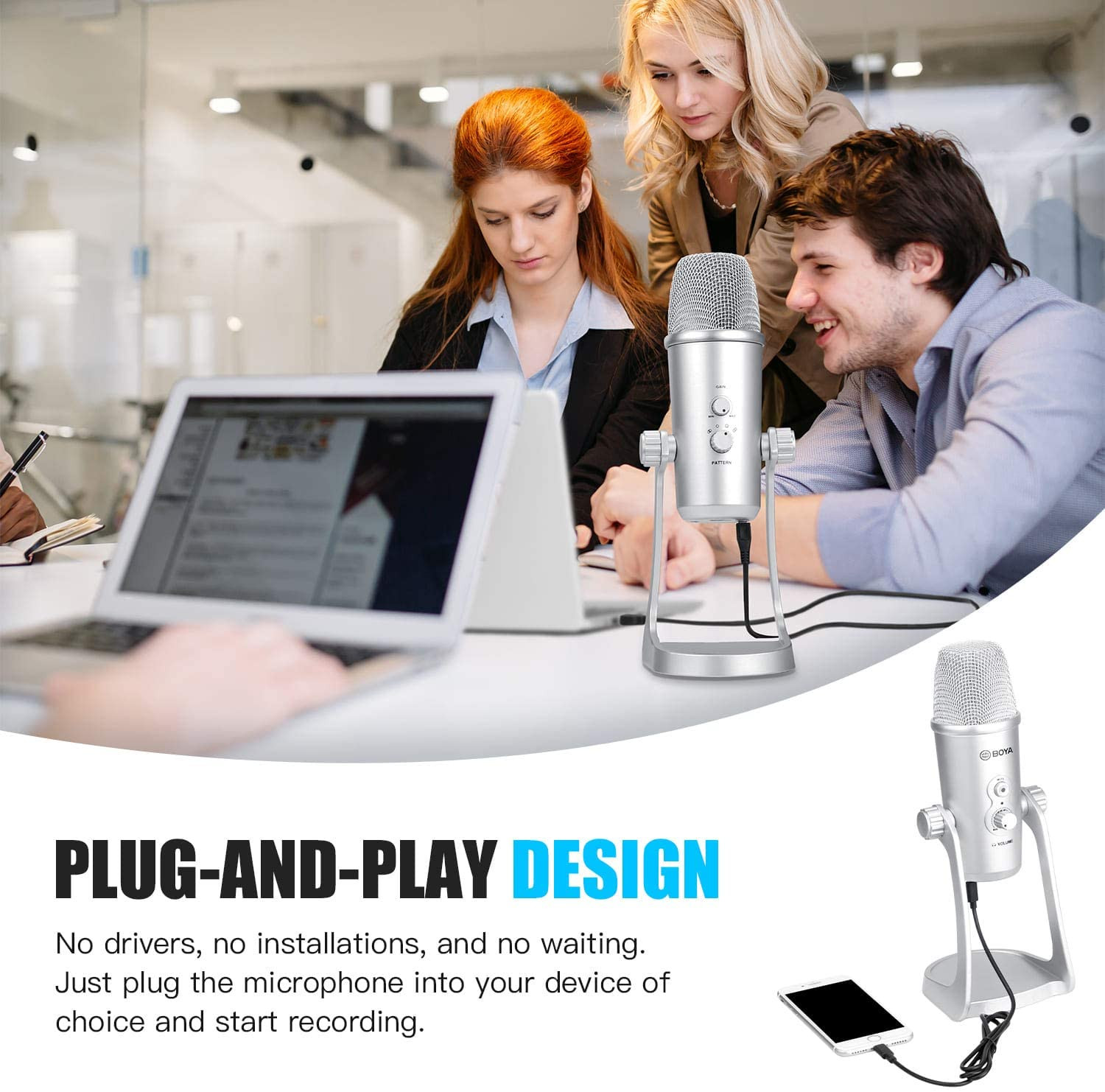 BOYA MICROPHONE BY-PM700SP – Image 5