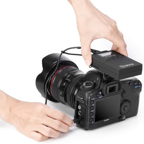 Alternative view of BOYA MICROPHONE WIRELESS BY-RX8 PRO