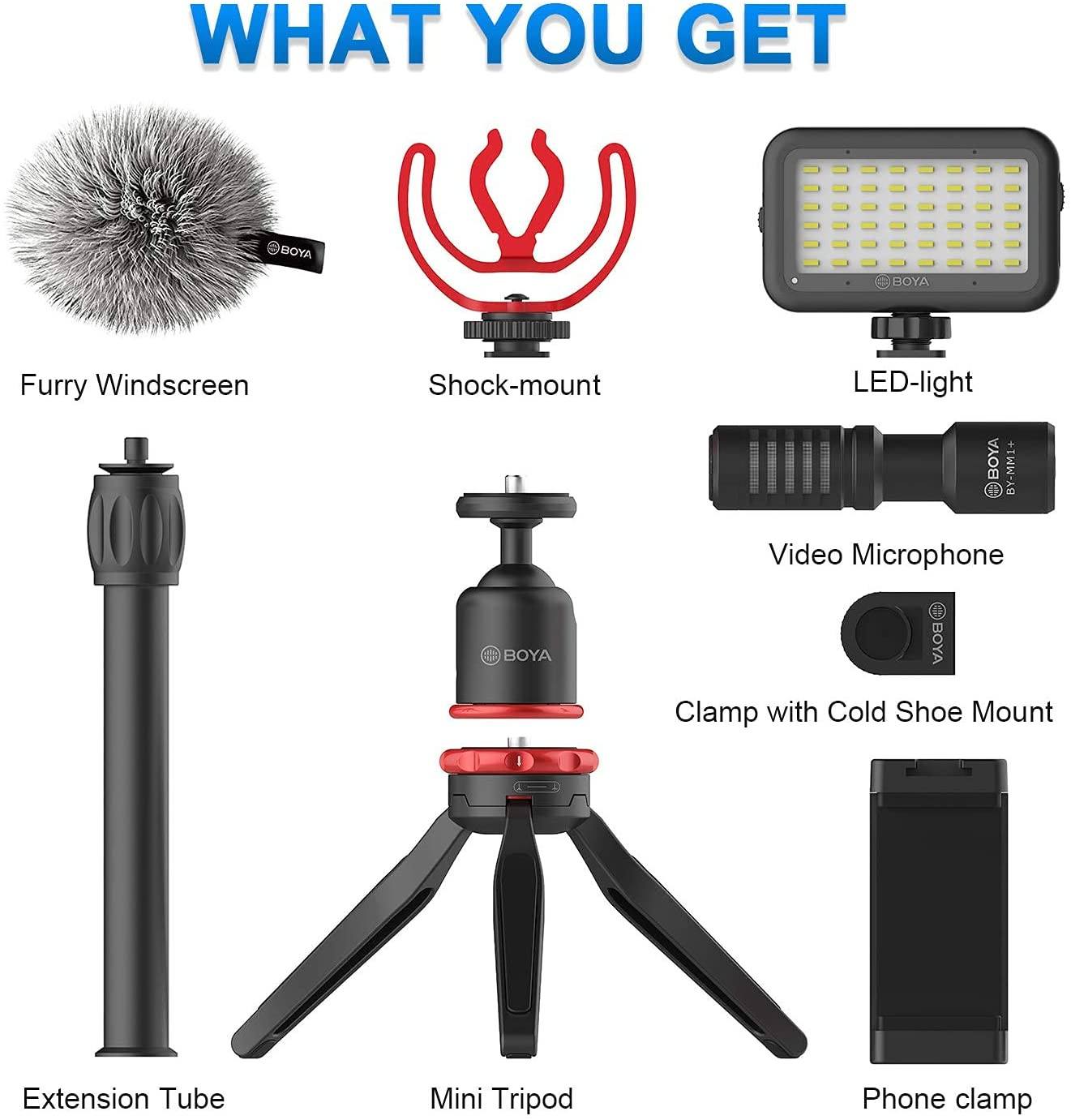 BOYA MICROPHONE BY-VG350