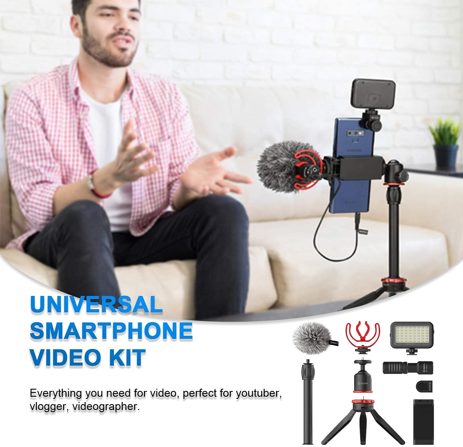 BOYA MICROPHONE BY-VG350 – Image 7