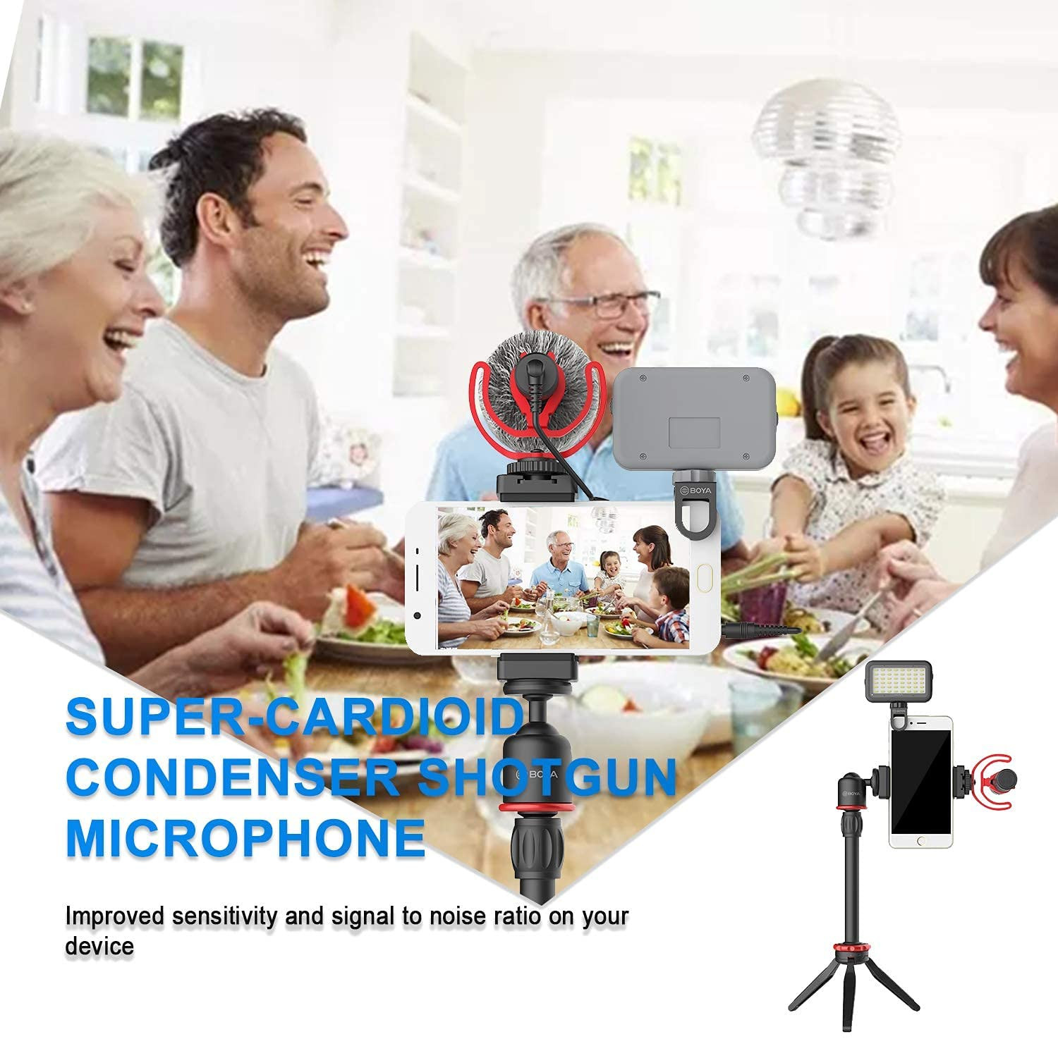 BOYA MICROPHONE BY-VG350 – Image 8