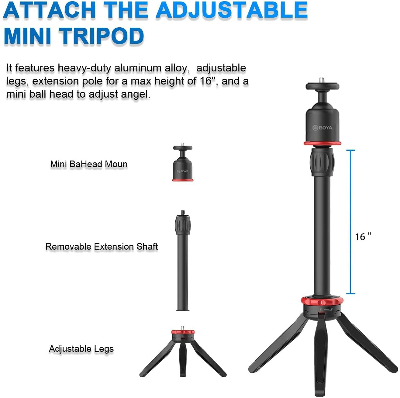 BOYA MICROPHONE BY-VG350 – Image 5