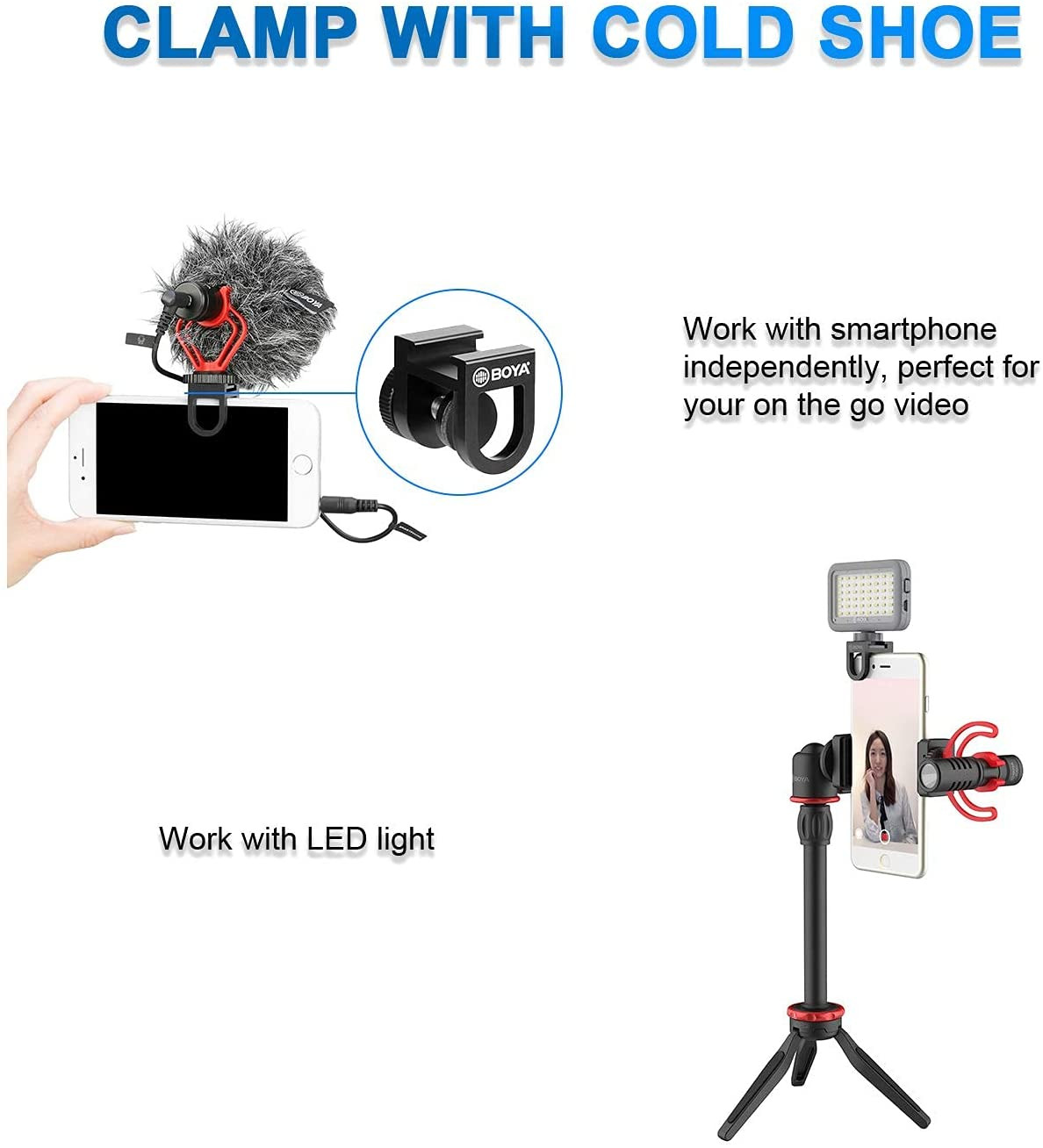 BOYA MICROPHONE BY-VG350 – Image 4