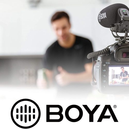 Alternative view of BOYA MICROPHONE BY-WM4 PRO-K2