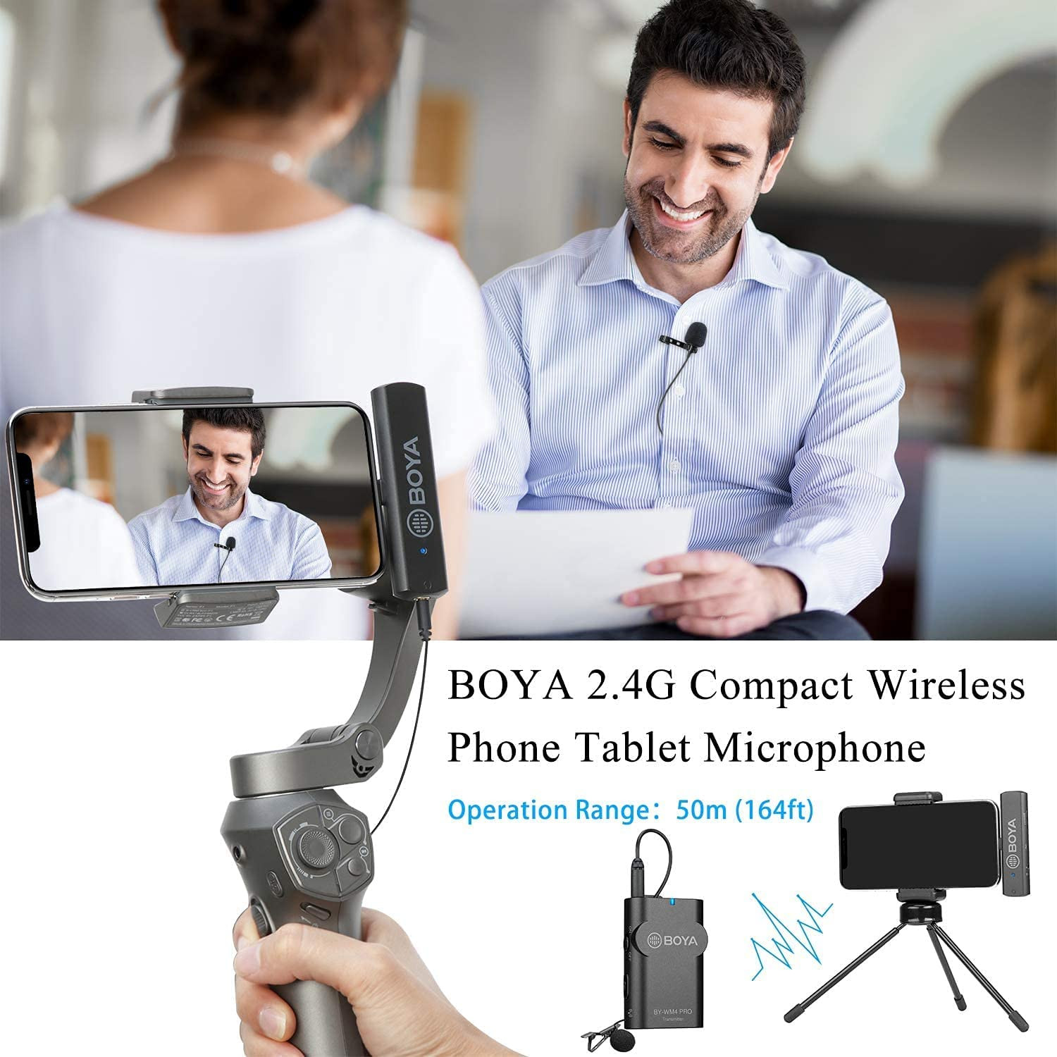 BOYA MICROPHONE BY-WM4 PRO-K4 – Image 7