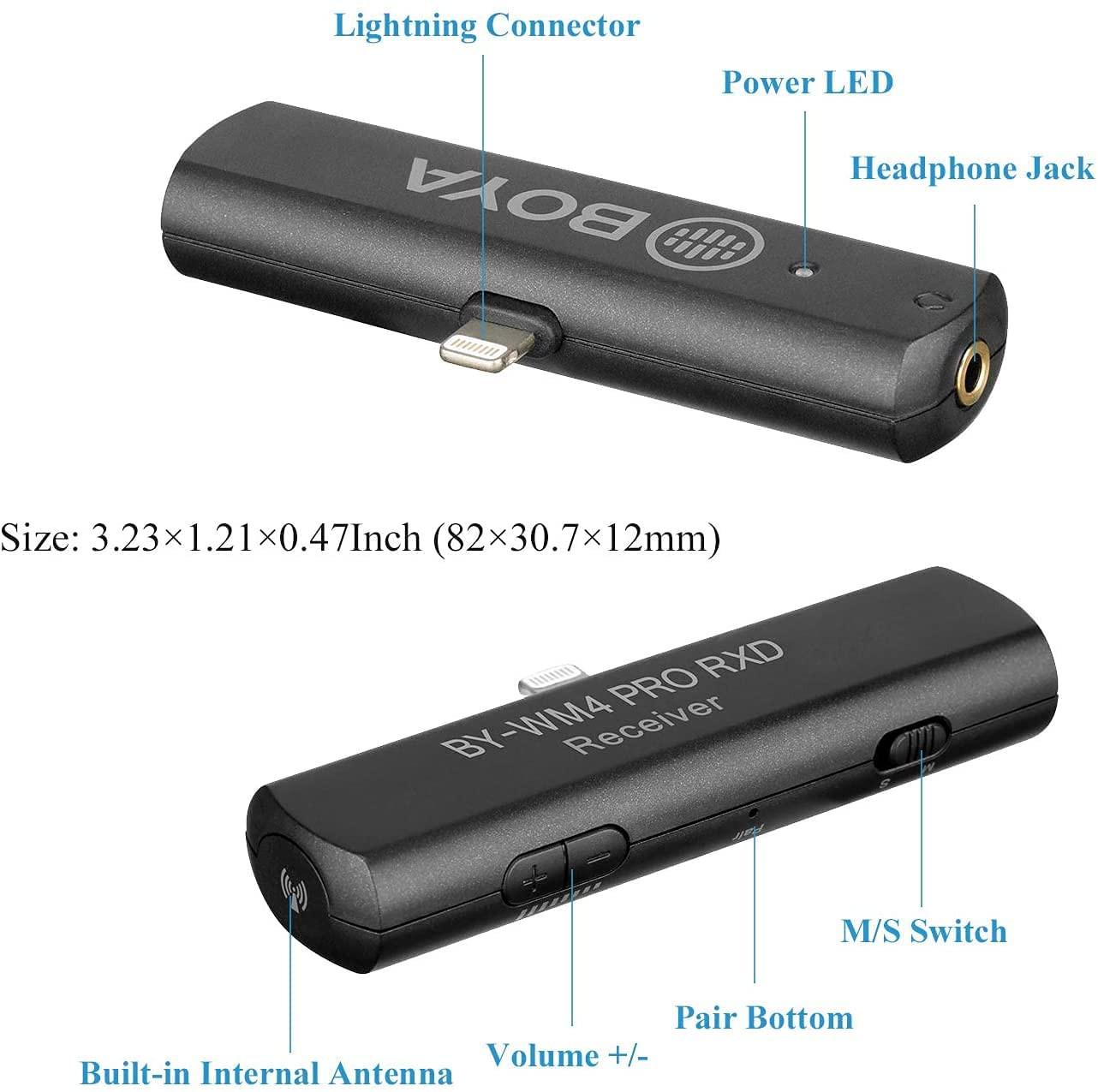 BOYA MICROPHONE BY-WM4 PRO-K4 – Image 2