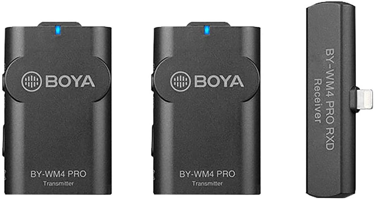 BOYA MICROPHONE BY-WM4 PRO-K4