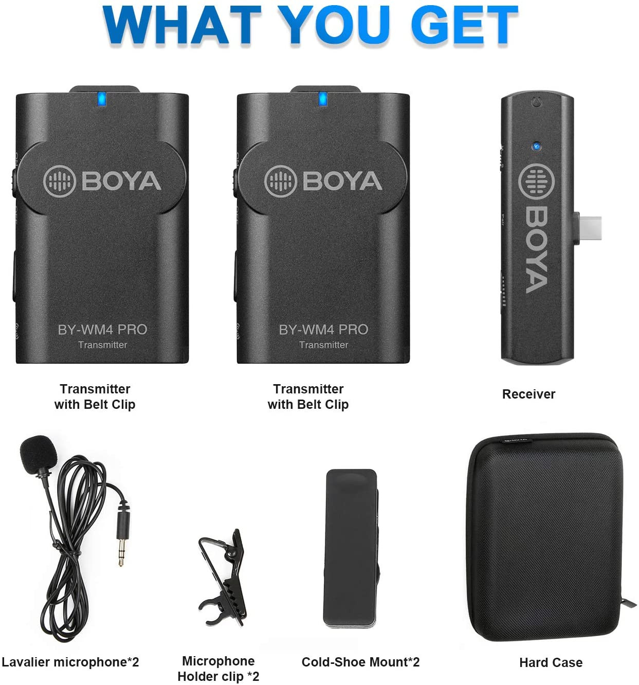 BOYA MICROPHONE BY-WM4 PRO-K6 – Image 8