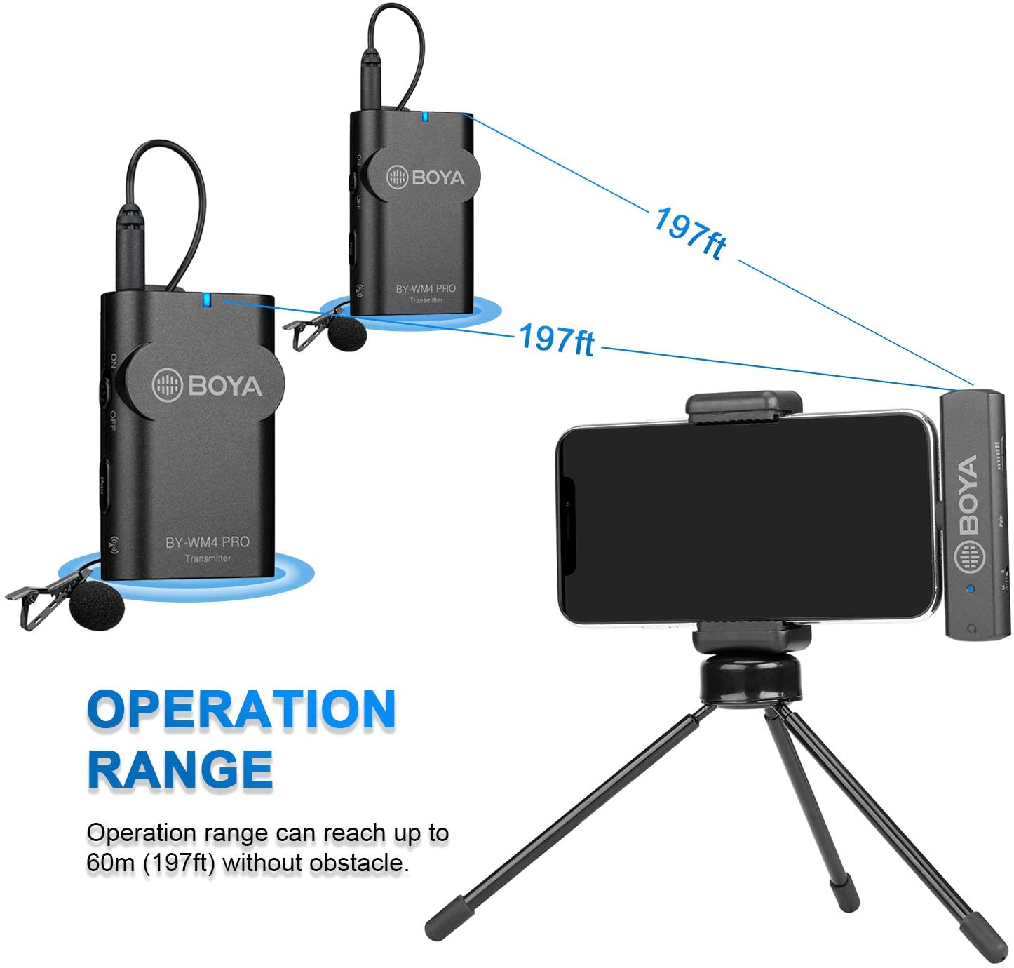 BOYA MICROPHONE BY-WM4 PRO-K6 – Image 6