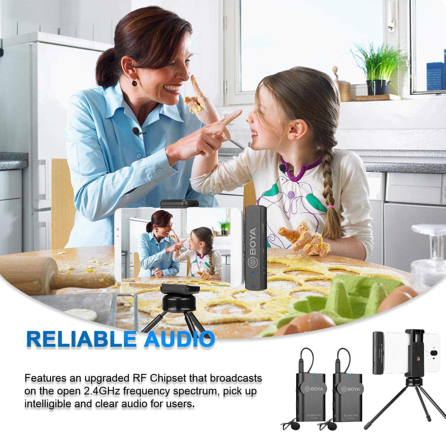 BOYA MICROPHONE BY-WM4 PRO-K6 – Image 3