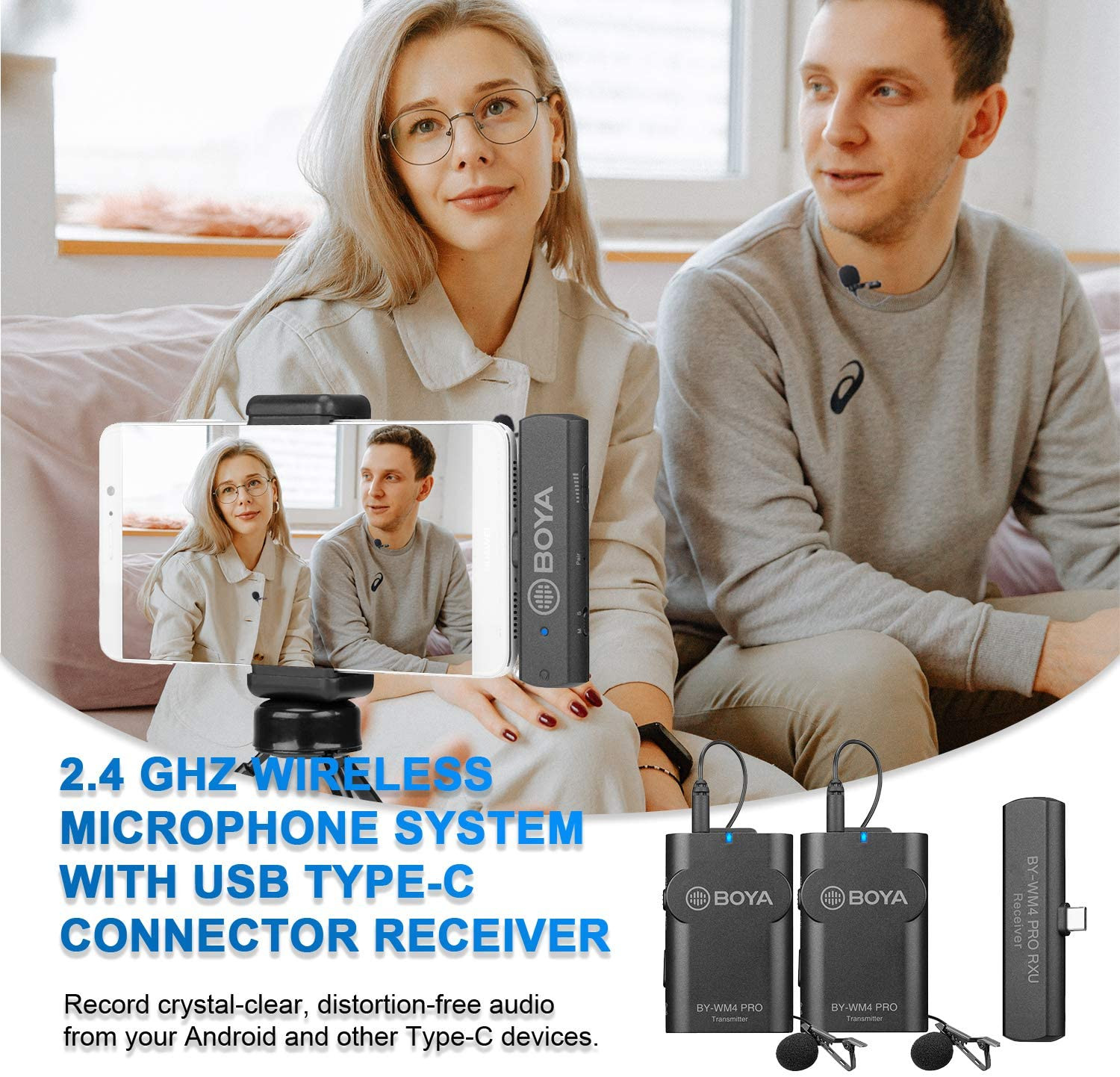 BOYA MICROPHONE BY-WM4 PRO-K6 – Image 2