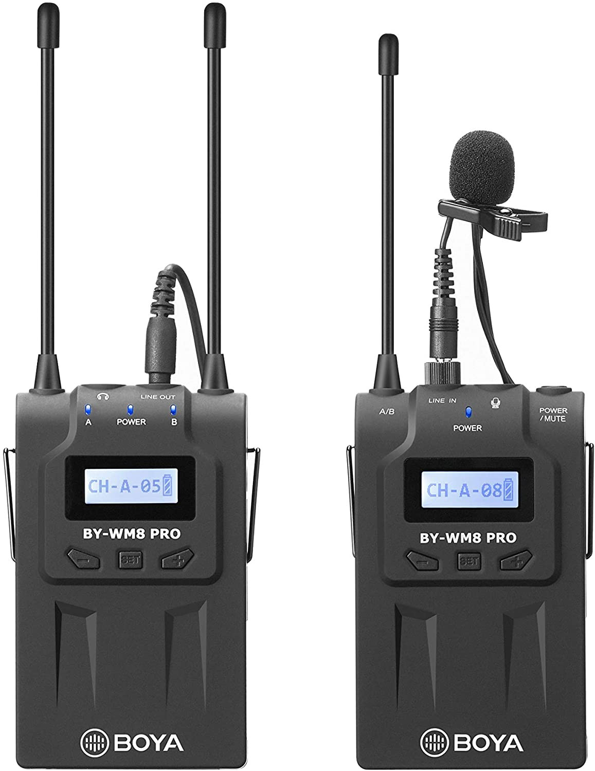 BOYA MICROPHONE BY-WM8 PRO-K1